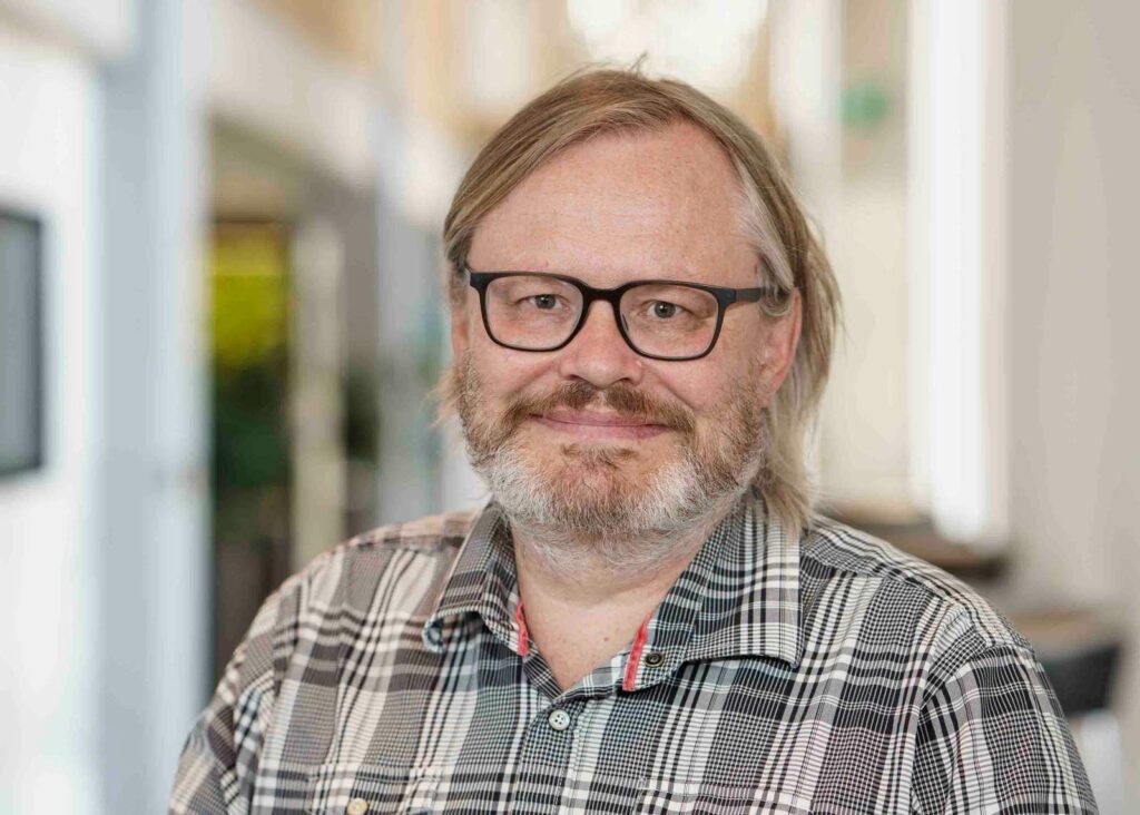 Portræt foto. Professor Torben Lykke Sørensen